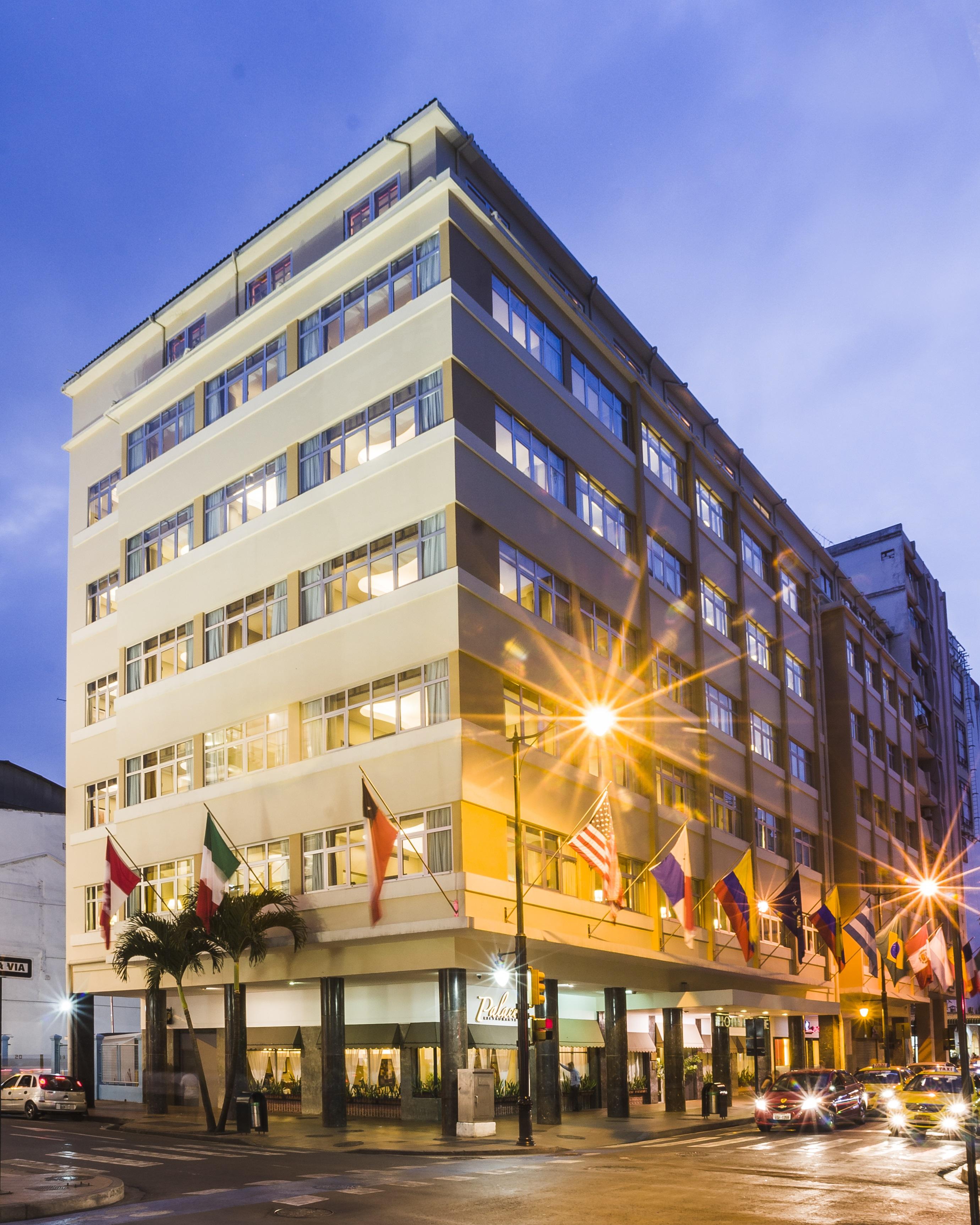 Hotel Palace Guayaquil Exterior photo